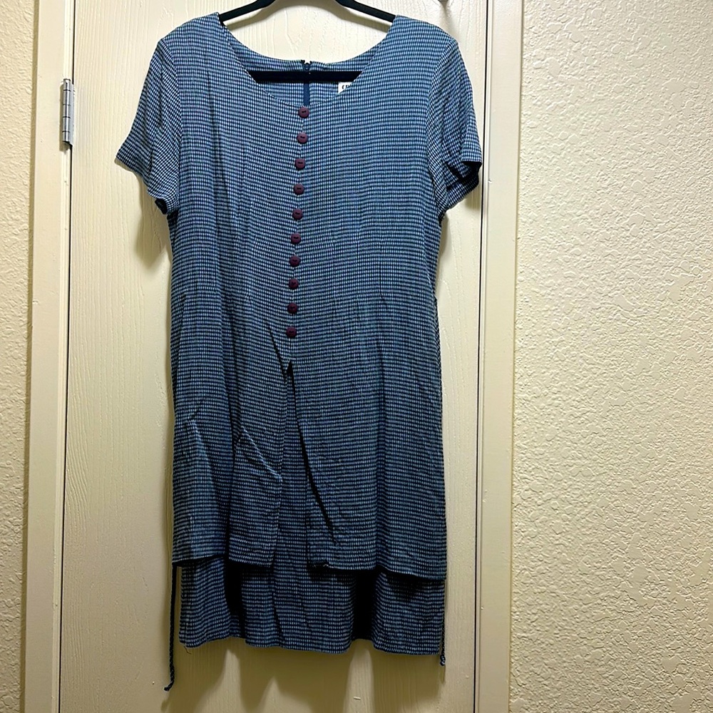 Vintage Gingham dress